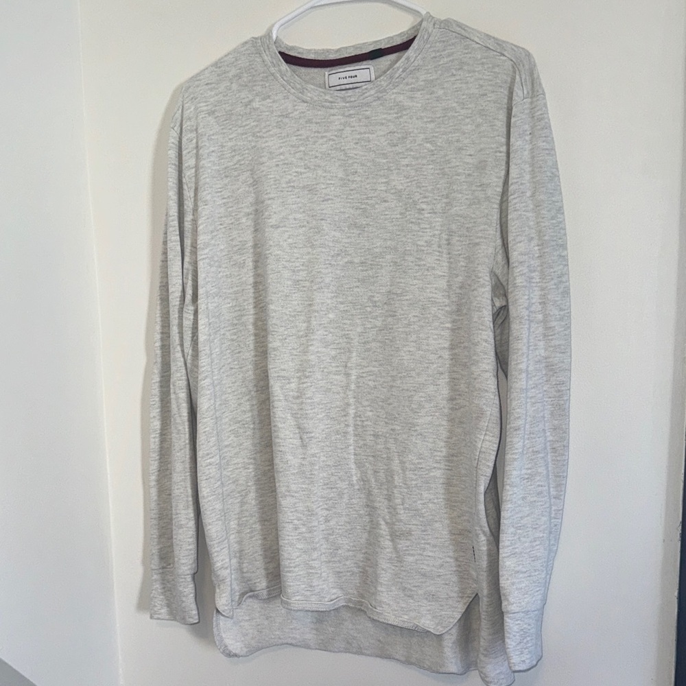 Five Four Gray Sweatshirt
